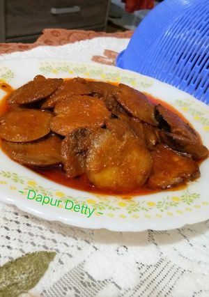 Foto resep Semur Jengkol Ala Sunda