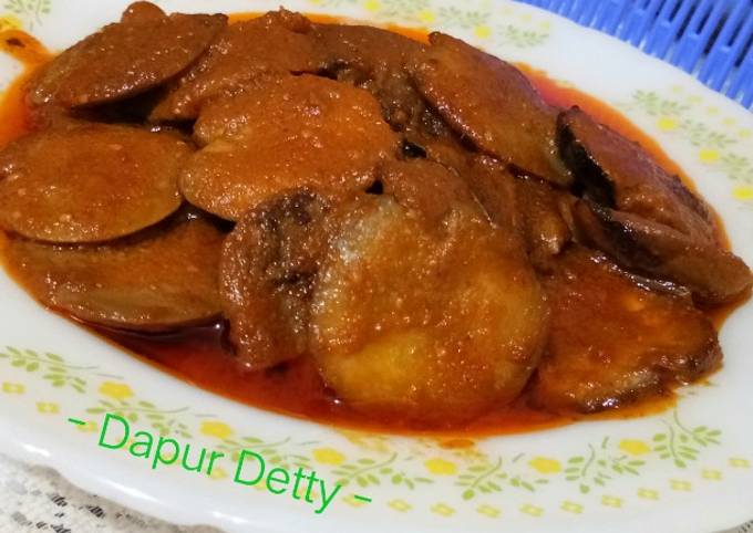 Semur Jengkol Ala Sunda