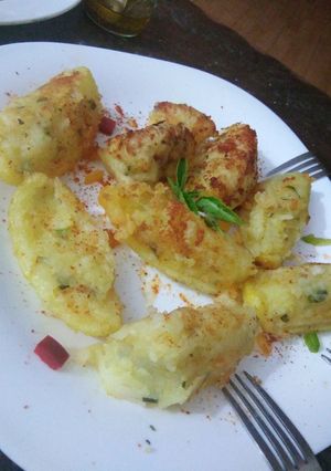 صورة لوصفة قوارب البطاطس