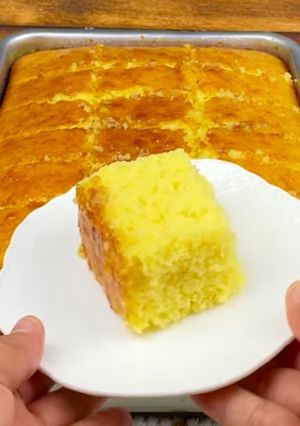 Una foto de Torta húmeda de naranja