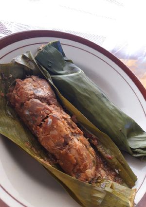 Foto resep Pepes tongkol tanpa cabe besar