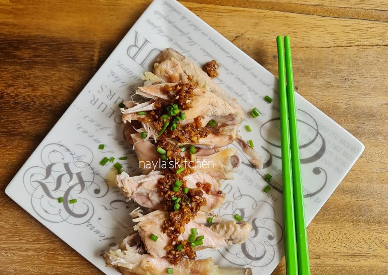Pek Cam Kee (ayam rebus)