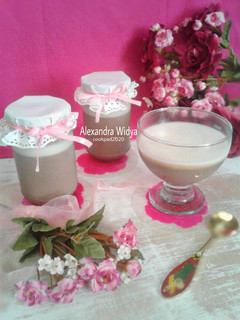 Foto resep Puding Tahu Coklat Vla Keju