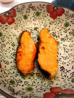 氣炸鮭魚 的食譜成品照片