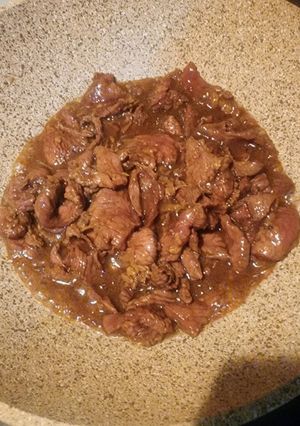 Foto resep Beef Teriyaki
