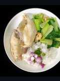 Dada ayam rebus empuk juicy