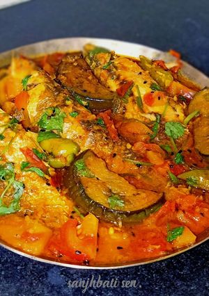 পার্সের তেল ঝাল (Parsher tel jhal recipe in Bengali) রেসিপির প্রধান ছবি