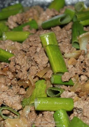 A picture of Ground Beef Teriyaki.