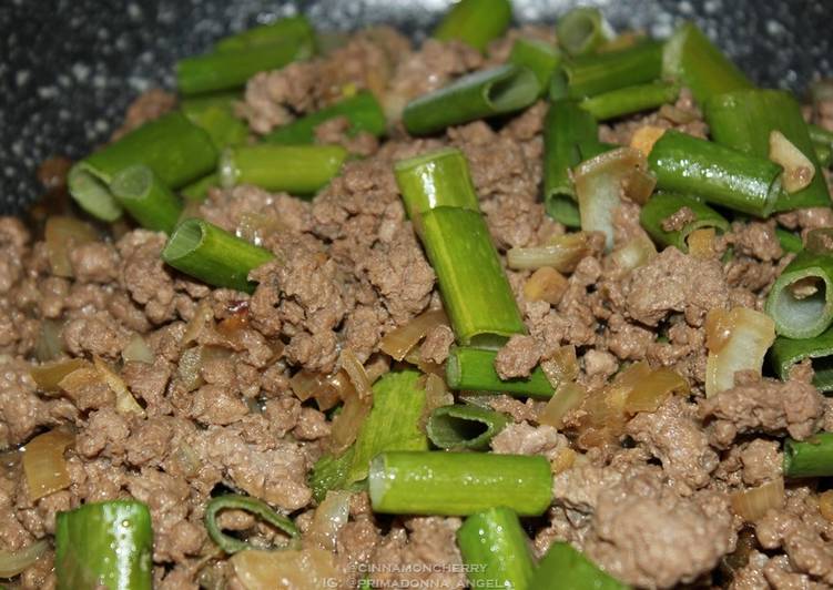 Easiest Way to Prepare Recipe of Ground Beef Teriyaki