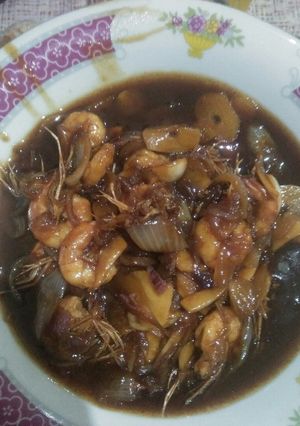 Foto resep Udang saos tiram