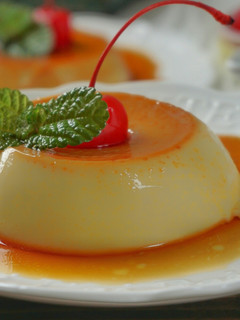 Foto resep Caramel Custard Pudding