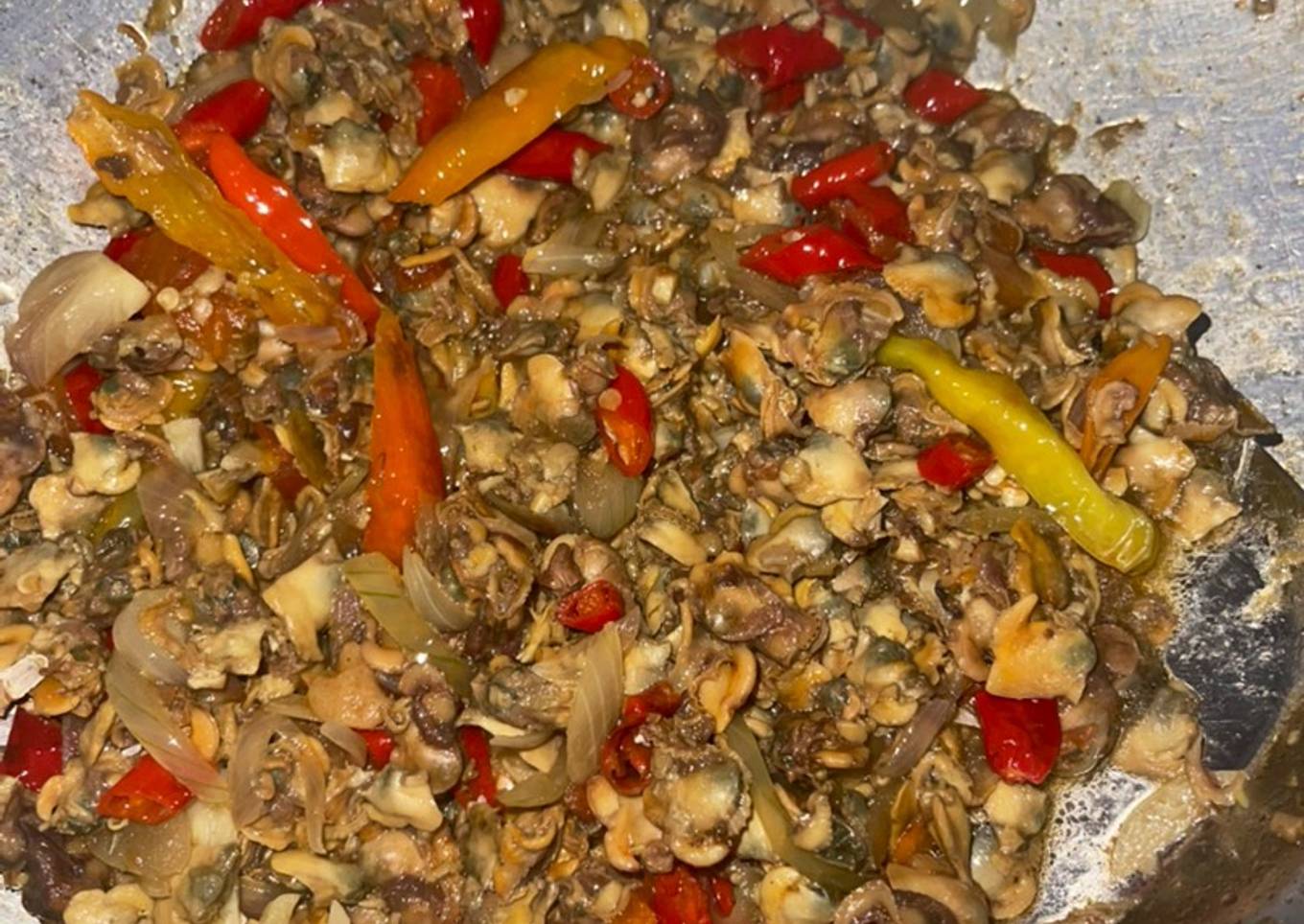 Kerang Saus Tiram