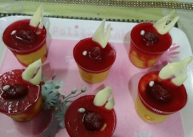 Recipe of Ultimate Mango mousse