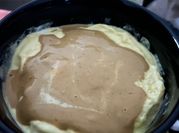 A picture of protein yogurt
