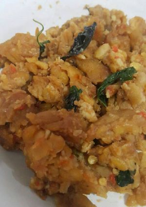 Foto resep Tumis sambal tempe