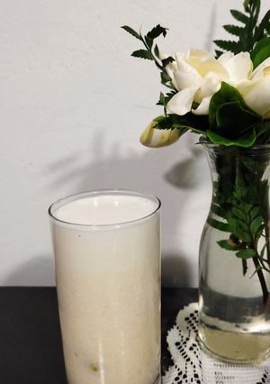 Una foto de Batido de Melón