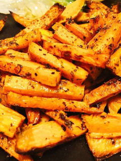 Una foto de Patatas fritas de boniato