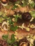 California Farm Rabbit Meat Stew