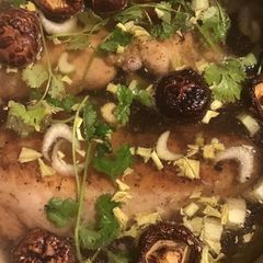 A picture of California Farm Rabbit Meat Stew.