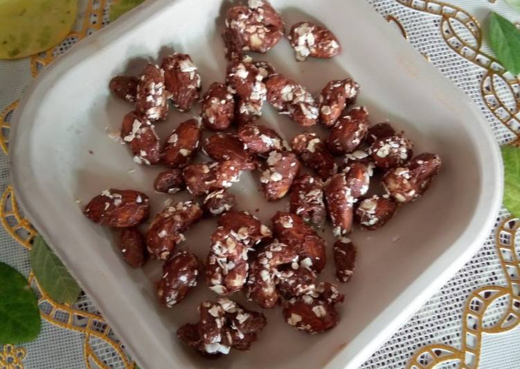 Easiest Way to Prepare Great Chocolate coated dry fruits Cooking Basics for Newbies