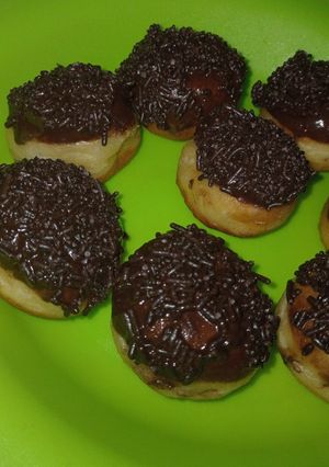 Foto resep #107. DONAT EKONOMIS 29 PCS DARI 250 GR TERIGU