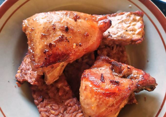 Cara membuat Ayam goreng kalasan Cara membuat Ayam goreng kalasan