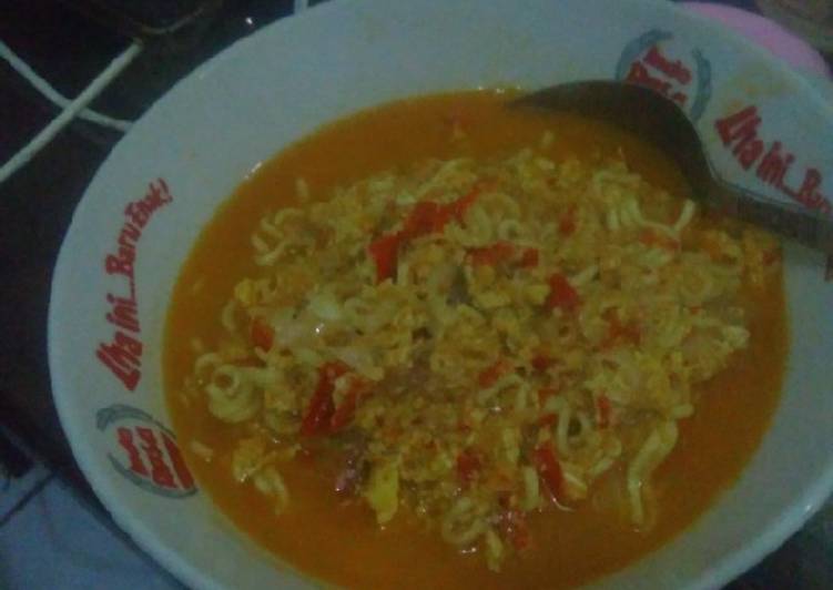 Resep Seblak Mie dan Telur Simple, Bikin Ngiler