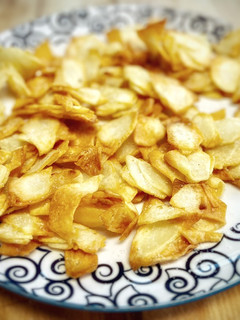 Una foto de Chips de patata (en airfryer)