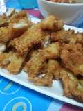 ข้าวมันไก่ทอด บ้านๆ อย่าคิดมาก