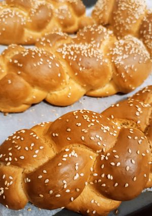 Φωτογραφία της συνταγής Τσουρέκια με στέβια