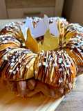 Roscón Reyes de brioche y trufa