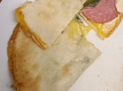 A picture of grilled tortilla wraps