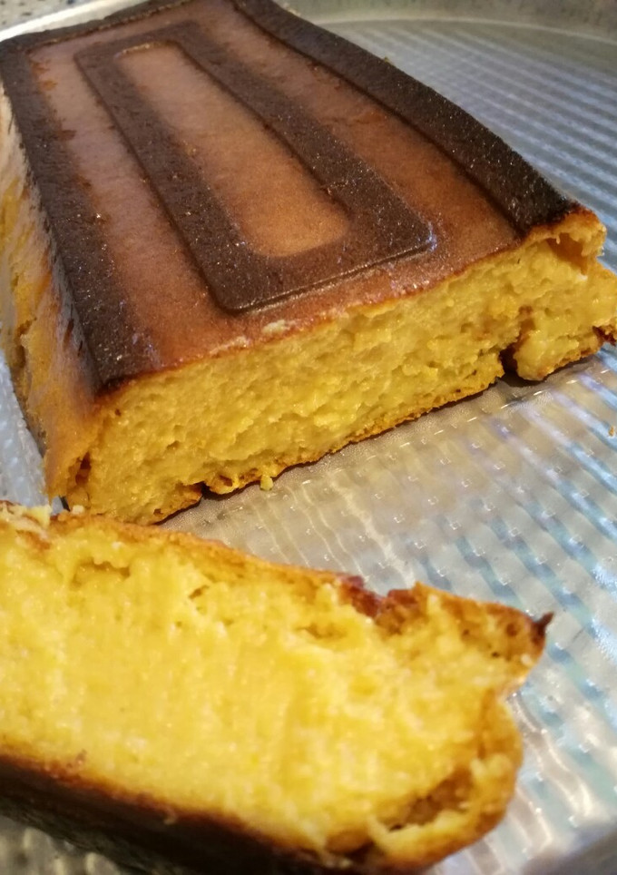 Una foto de "Símil" Budín de Pan cítrico 😜