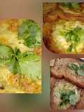 Spanish egg bread....with desi recipy.