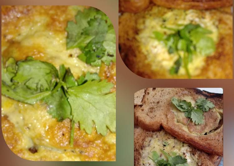 Simple Way to Cook Perfect Spanish egg bread….with desi recipy.