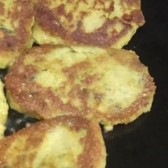 Mutton shami kabab A picture of Mutton shami kabab.