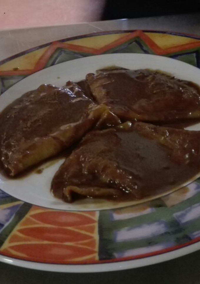 Una foto de Crepes asiaticos