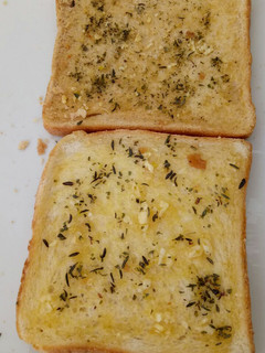 A picture of Garlic Bread *Vegan.