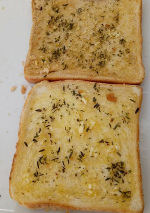 A picture of Garlic Bread *Vegan.