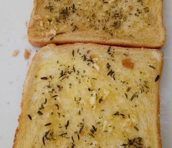 Easy Recipe Garlic Bread Vegan Home Style