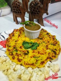 गोभी चीला रेसिपी मुख्य फोटो