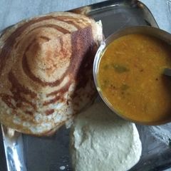 A picture of Cap dosa.