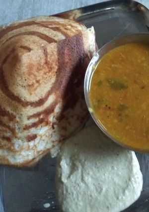 A picture of Cap dosa.