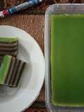 Lapis pandan-coklatt
