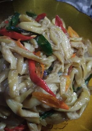 Foto resep Tumis Jamur Tiram
