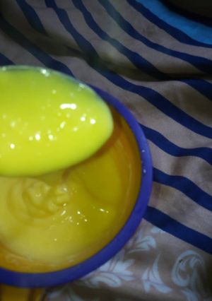 Custard ainihin hoton girkin
