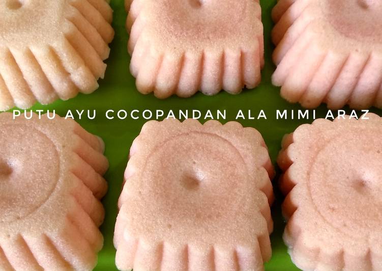 Resep Putu Ayu Cocopandan (Tanpa SP, BP dan BS) Anti Gagal