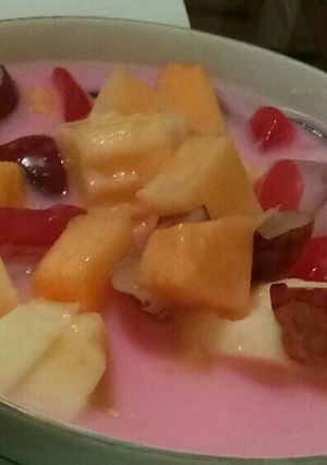 Foto resep Sop Buah Cantik Manizzz