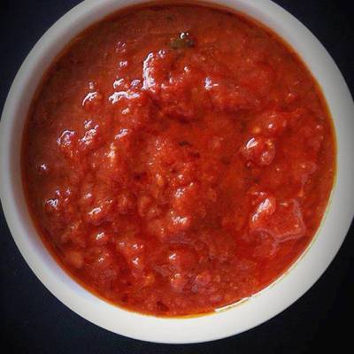 Salsa Marinara Receta de Chef Diosa- Cookpad