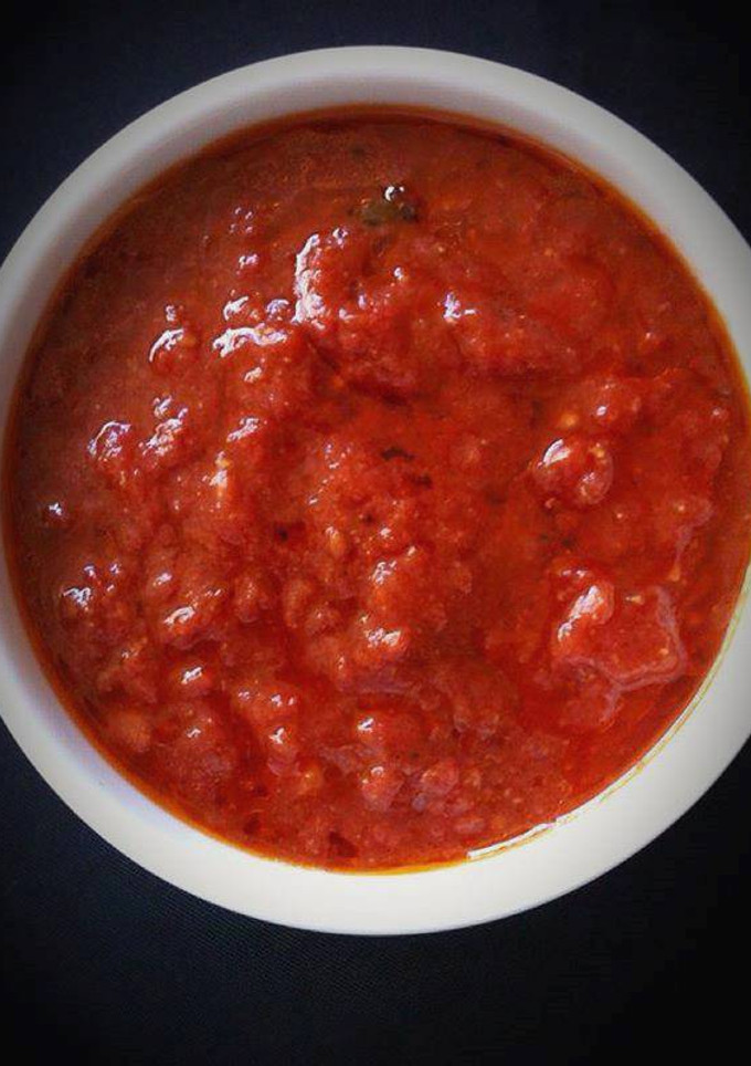 Una foto de Salsa Marinara
